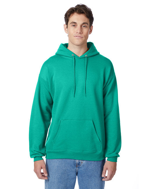 🌎Hanes Unisex Ecosmart® 50/50 Pullover Hooded Sweatshirt