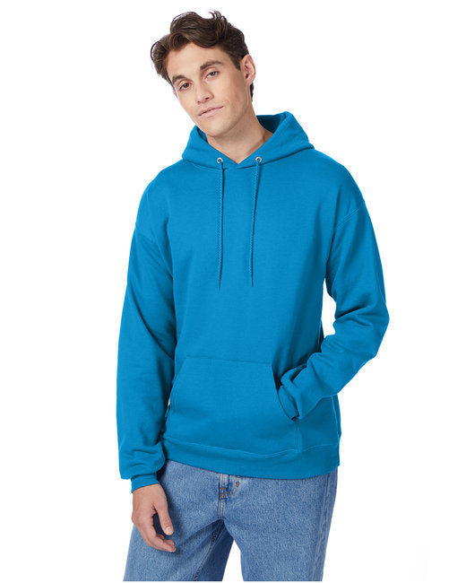 🌎Hanes Unisex Ecosmart® 50/50 Pullover Hooded Sweatshirt