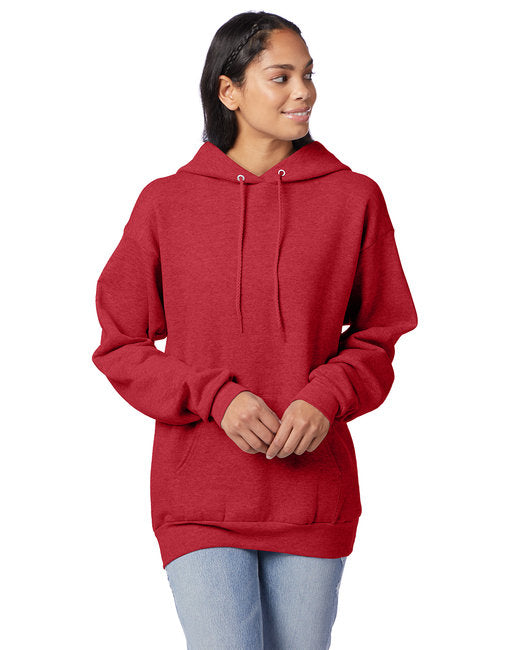 🌎Hanes Unisex Ecosmart® 50/50 Pullover Hooded Sweatshirt