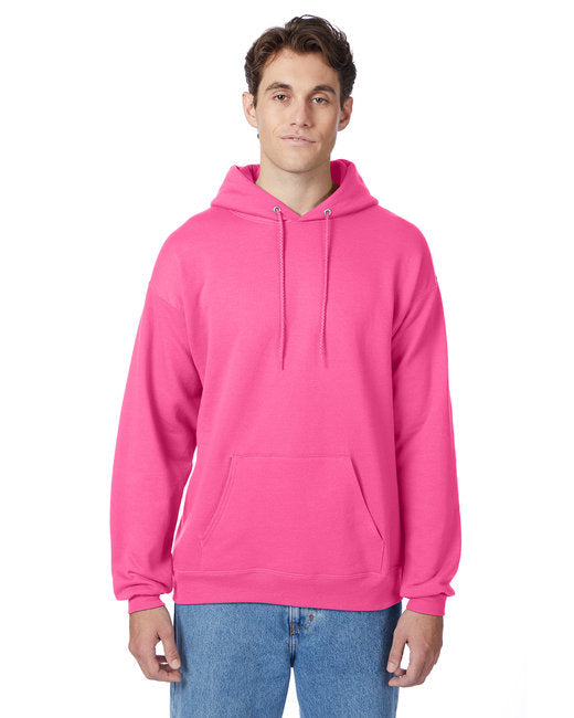 🌎Hanes Unisex Ecosmart® 50/50 Pullover Hooded Sweatshirt