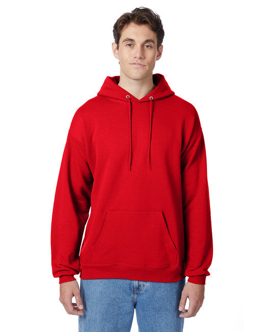 🌎Hanes Unisex Ecosmart® 50/50 Pullover Hooded Sweatshirt