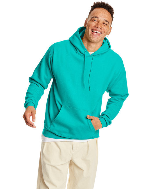 🌎Hanes Unisex Ecosmart® 50/50 Pullover Hooded Sweatshirt