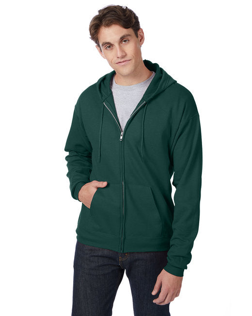 🌎Hanes Adult EcoSmart® Full-Zip Hooded Sweatshirt