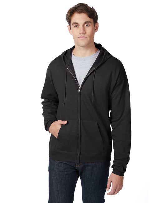 🌎Hanes Adult EcoSmart® Full-Zip Hooded Sweatshirt