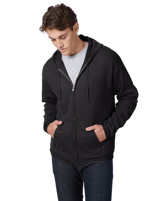 🌎Hanes Adult EcoSmart® Full-Zip Hooded Sweatshirt