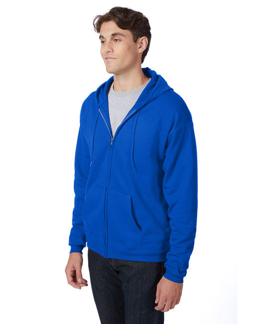 🌎Hanes Adult EcoSmart® Full-Zip Hooded Sweatshirt