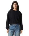 🦅American Apparel Ladies' ReFlex Fleece Crewneck Sweatshirt Effortless Branding