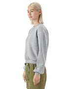 🦅American Apparel Ladies' ReFlex Fleece Crewneck Sweatshirt Effortless Branding