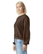 🦅American Apparel Ladies' ReFlex Fleece Crewneck Sweatshirt Effortless Branding