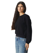 🦅American Apparel Ladies' ReFlex Fleece Crewneck Sweatshirt Effortless Branding