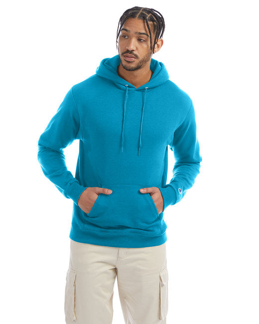 🏆Champion Adult Powerblend® Pullover Hooded Sweatshirt