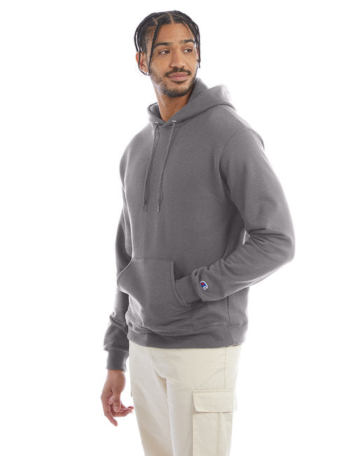 🏆Champion Adult Powerblend® Pullover Hooded Sweatshirt