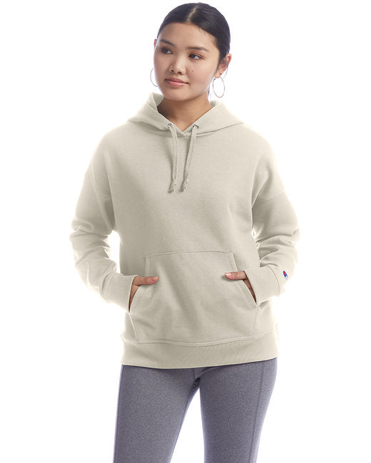 🏆Champion Ladies' PowerBlend Relaxed Hooded Sweatshirt