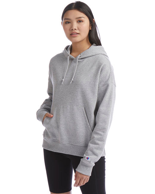 🏆Champion Ladies' PowerBlend Relaxed Hooded Sweatshirt