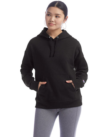 🏆Champion Ladies' PowerBlend Relaxed Hooded Sweatshirt