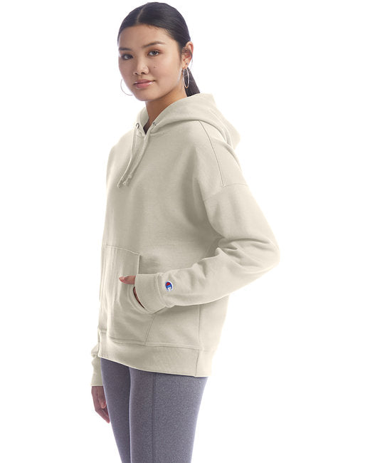 🏆Champion Ladies' PowerBlend Relaxed Hooded Sweatshirt