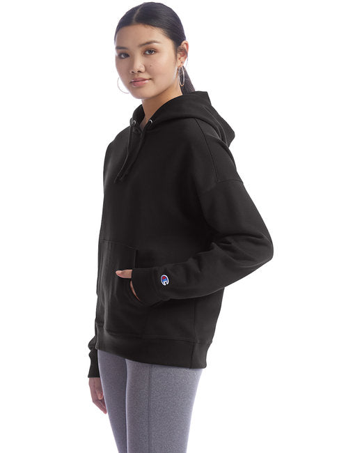 🏆Champion Ladies' PowerBlend Relaxed Hooded Sweatshirt