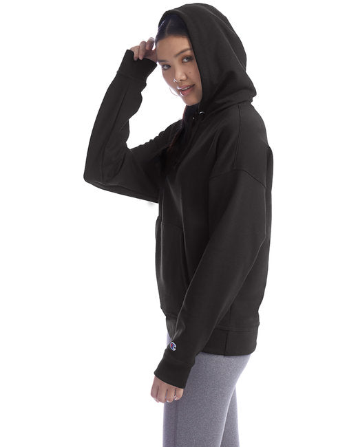 🏆Champion Ladies' PowerBlend Relaxed Hooded Sweatshirt