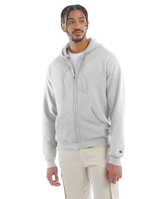 🏆Champion Adult Powerblend® Full-Zip Hooded Sweatshirt