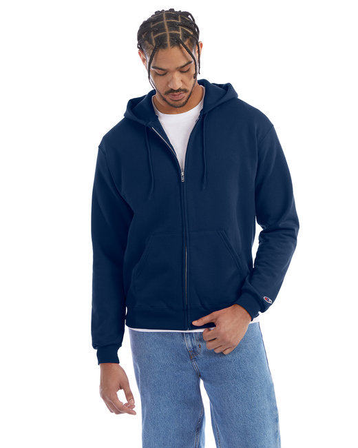 🏆Champion Adult Powerblend® Full-Zip Hooded Sweatshirt