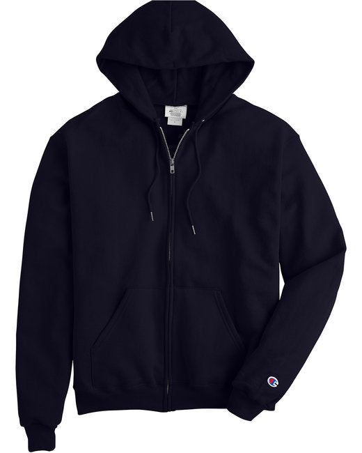 🏆Champion Adult Powerblend® Full-Zip Hooded Sweatshirt