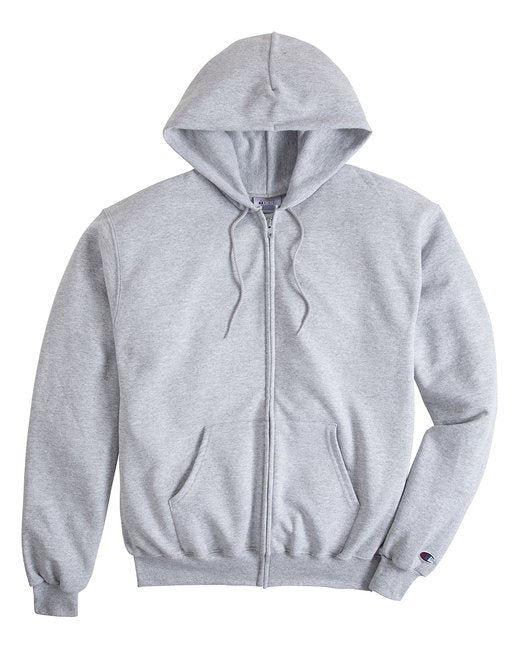 🏆Champion Adult Powerblend® Full-Zip Hooded Sweatshirt