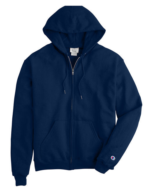 🏆Champion Adult Powerblend® Full-Zip Hooded Sweatshirt