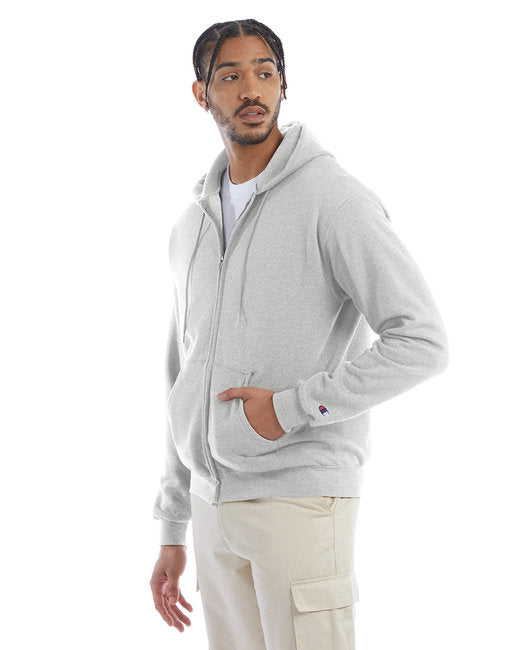 🏆Champion Adult Powerblend® Full-Zip Hooded Sweatshirt