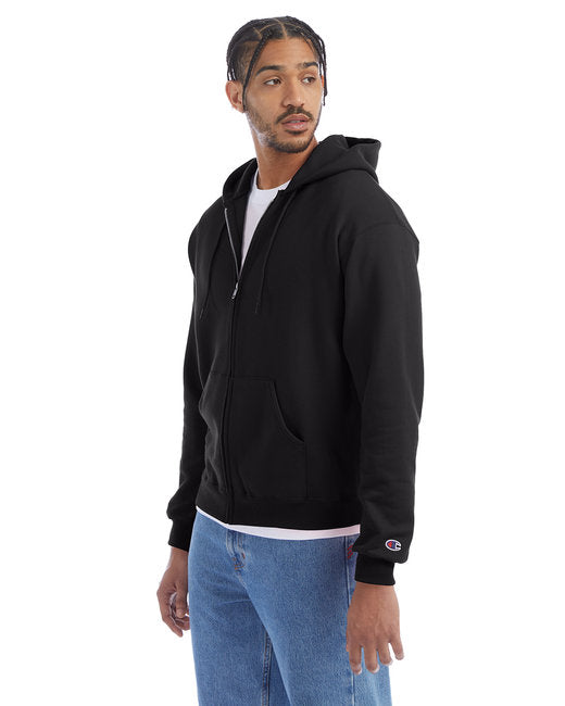 🏆Champion Adult Powerblend® Full-Zip Hooded Sweatshirt