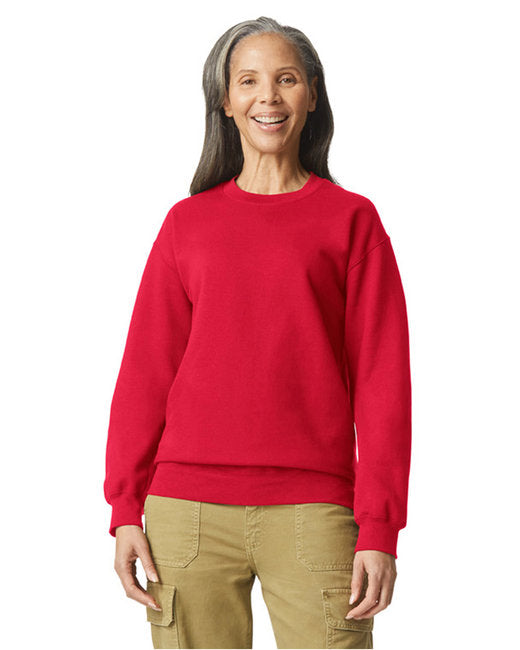 🌟Gildan Adult Softstyle® Fleece Crew Sweatshirt