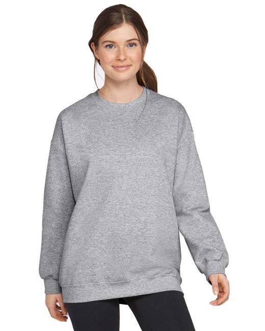 🌟Gildan Adult Softstyle® Fleece Crew Sweatshirt