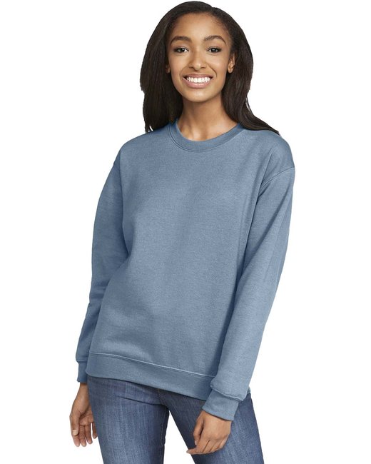 🌟Gildan Adult Softstyle® Fleece Crew Sweatshirt