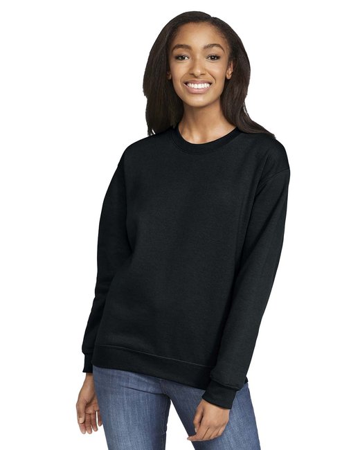 🌟Gildan Adult Softstyle® Fleece Crew Sweatshirt