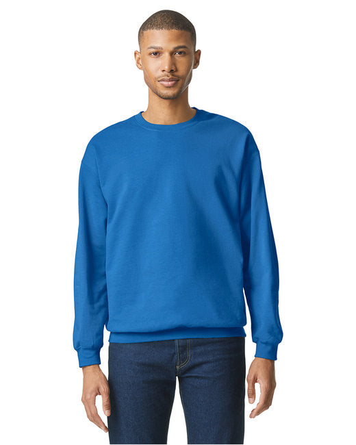 🌟Gildan Adult Softstyle® Fleece Crew Sweatshirt