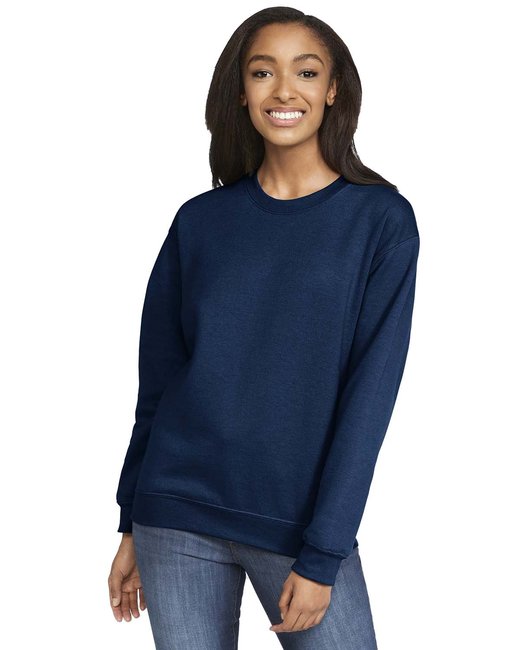 🌟Gildan Adult Softstyle® Fleece Crew Sweatshirt