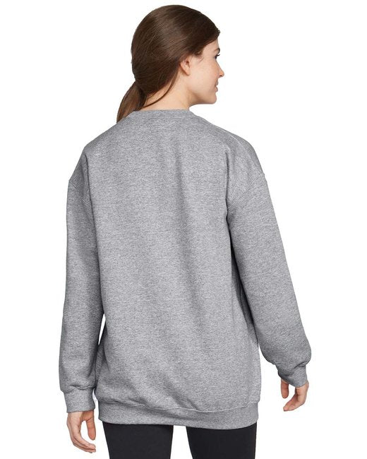 🌟Gildan Adult Softstyle® Fleece Crew Sweatshirt