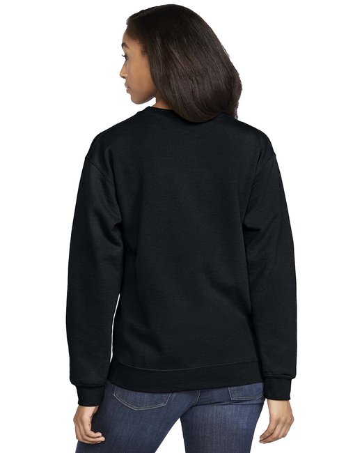 🌟Gildan Adult Softstyle® Fleece Crew Sweatshirt