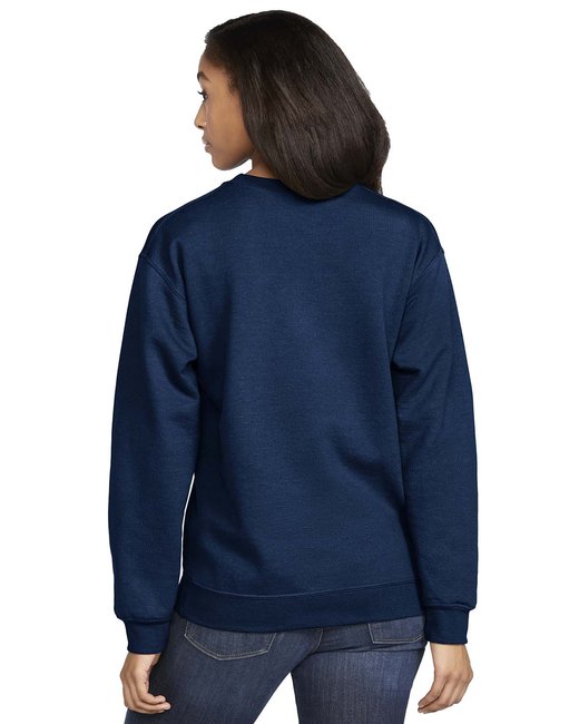 🌟Gildan Adult Softstyle® Fleece Crew Sweatshirt