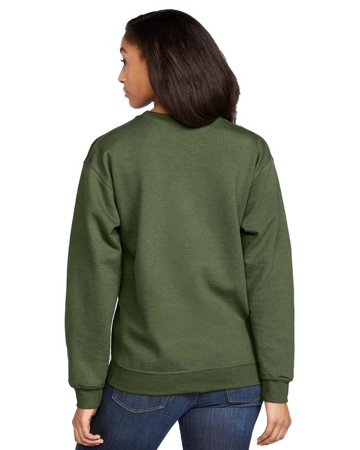 🌟Gildan Adult Softstyle® Fleece Crew Sweatshirt