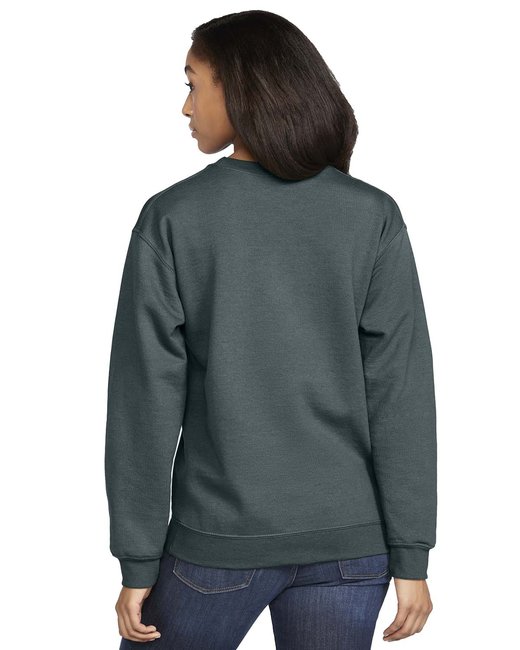 🌟Gildan Adult Softstyle® Fleece Crew Sweatshirt