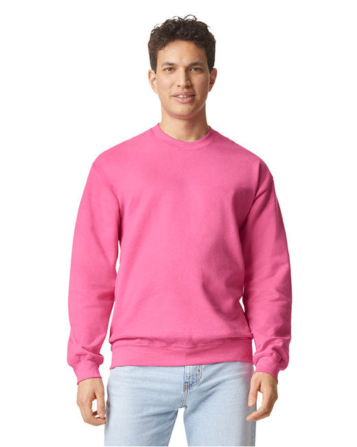 🌟Gildan Adult Softstyle® Fleece Crew Sweatshirt