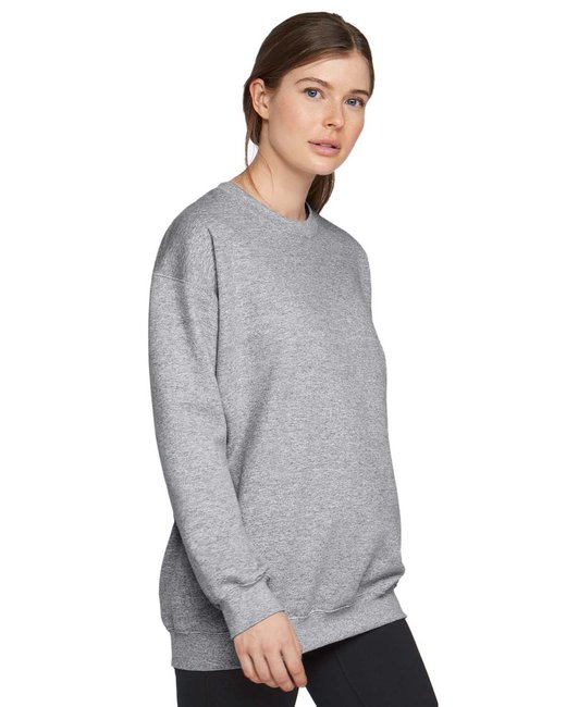 🌟Gildan Adult Softstyle® Fleece Crew Sweatshirt