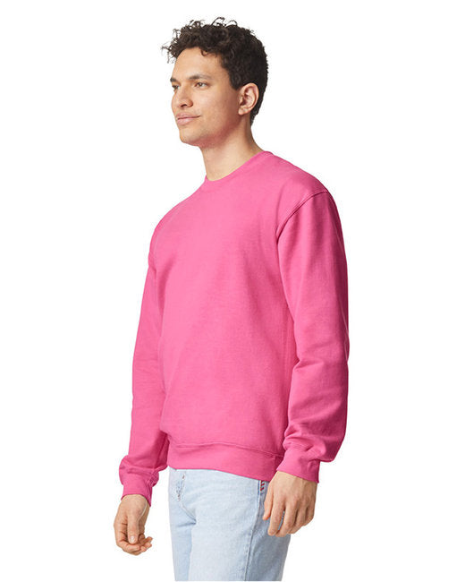 🌟Gildan Adult Softstyle® Fleece Crew Sweatshirt