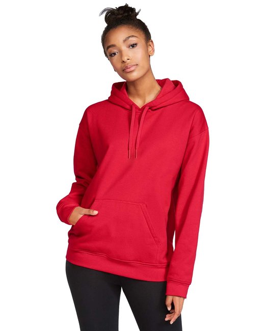 🌟Gilden Adult Softstyle® Fleece Pullover Hooded Sweatshirt