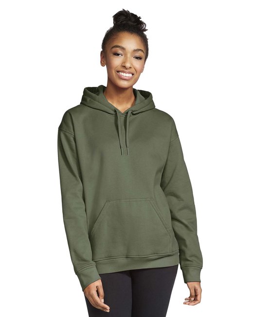 🌟Gildan Adult Softstyle® Fleece Pullover Hooded Sweatshirt