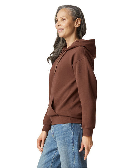 🌟Gilden Adult Softstyle® Fleece Pullover Hooded Sweatshirt