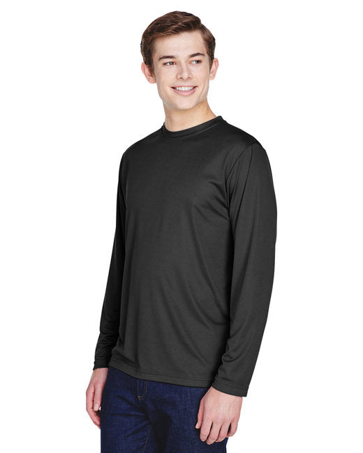 🤝Team 365 Men's Zone Performance Long-Sleeve T-Shirt