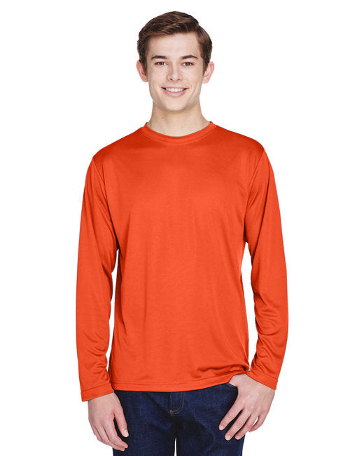 🤝Team 365 Men's Zone Performance Long-Sleeve T-Shirt