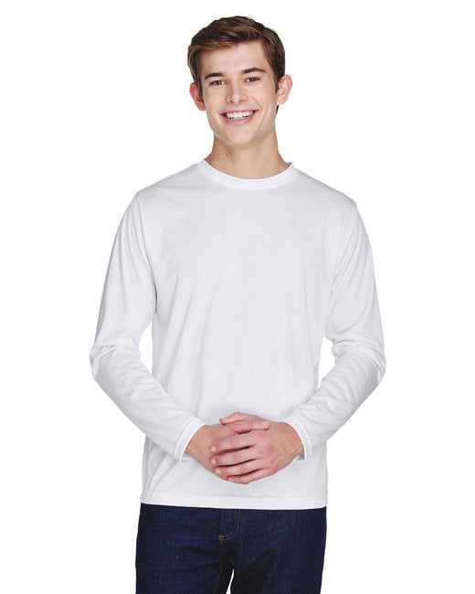 🤝Team 365 Men's Zone Performance Long-Sleeve T-Shirt